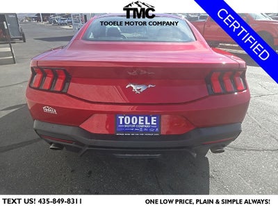 2024 Ford Mustang EcoBoost + Intelligent Access w\ Push-Button Start