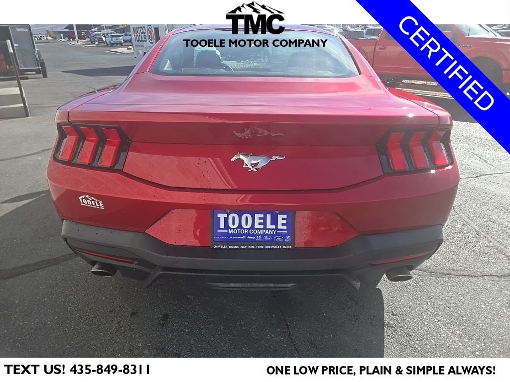 2024 Ford Mustang EcoBoost + Intelligent Access w\ Push-Button Start