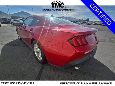 2024 Ford Mustang EcoBoost + Intelligent Access w\ Push-Button Start