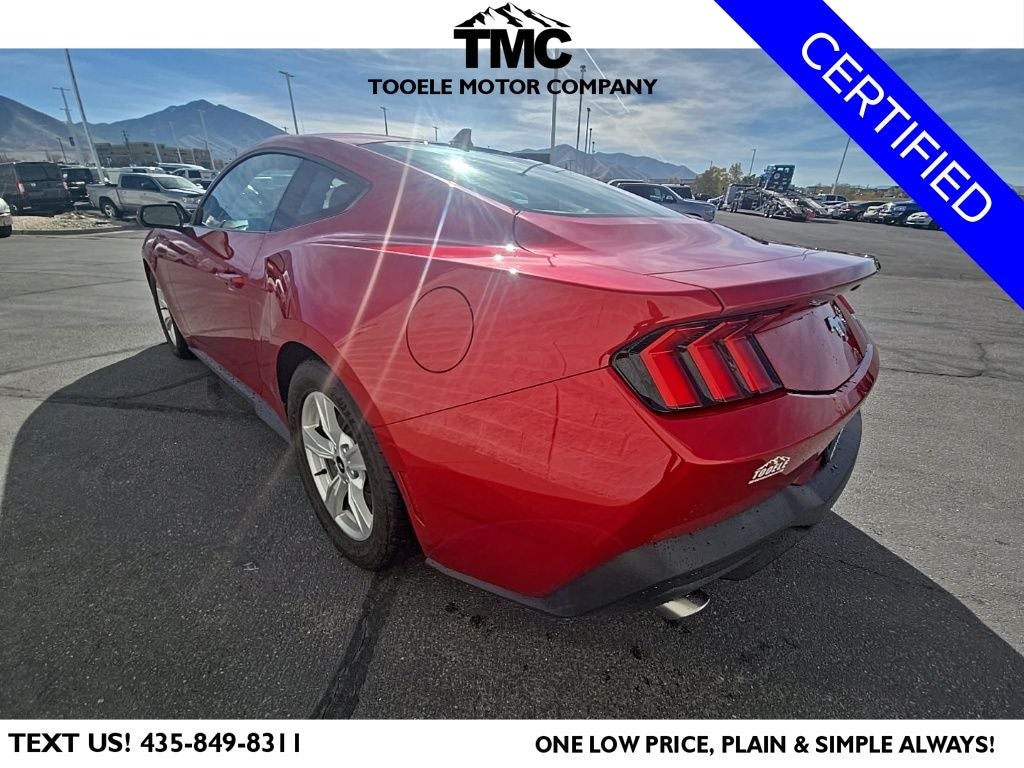 2024 Ford Mustang EcoBoost + Intelligent Access w\ Push-Button Start