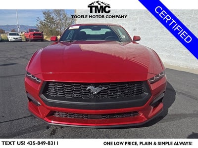 2024 Ford Mustang EcoBoost + Intelligent Access w\ Push-Button Start
