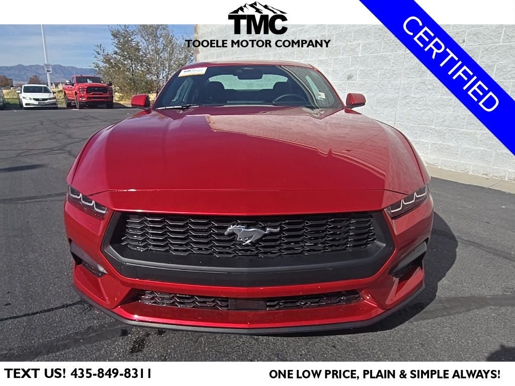 2024 Ford Mustang EcoBoost + Intelligent Access w\ Push-Button Start