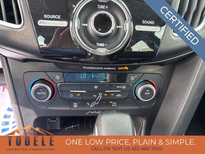 2018 Ford Focus SEL