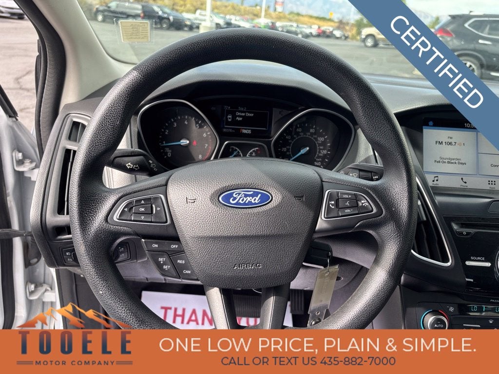2018 Ford Focus SEL