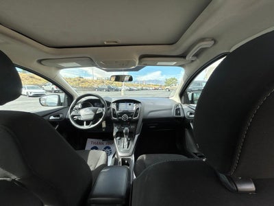 2018 Ford Focus SEL