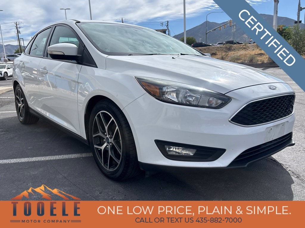 2018 Ford Focus SEL