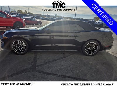 2022 Ford Mustang EcoBoost Premium + Intelligent Access w\ Push-Button Start