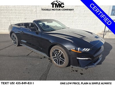 2022 Ford Mustang EcoBoost Premium + Intelligent Access w\ Push-Button Start