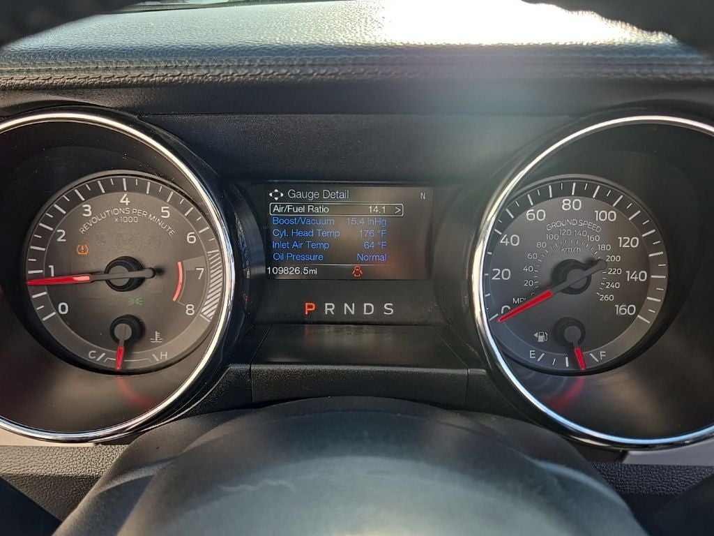 2017 Ford Mustang EcoBoost Premium + Heated & Cooled Front Seats