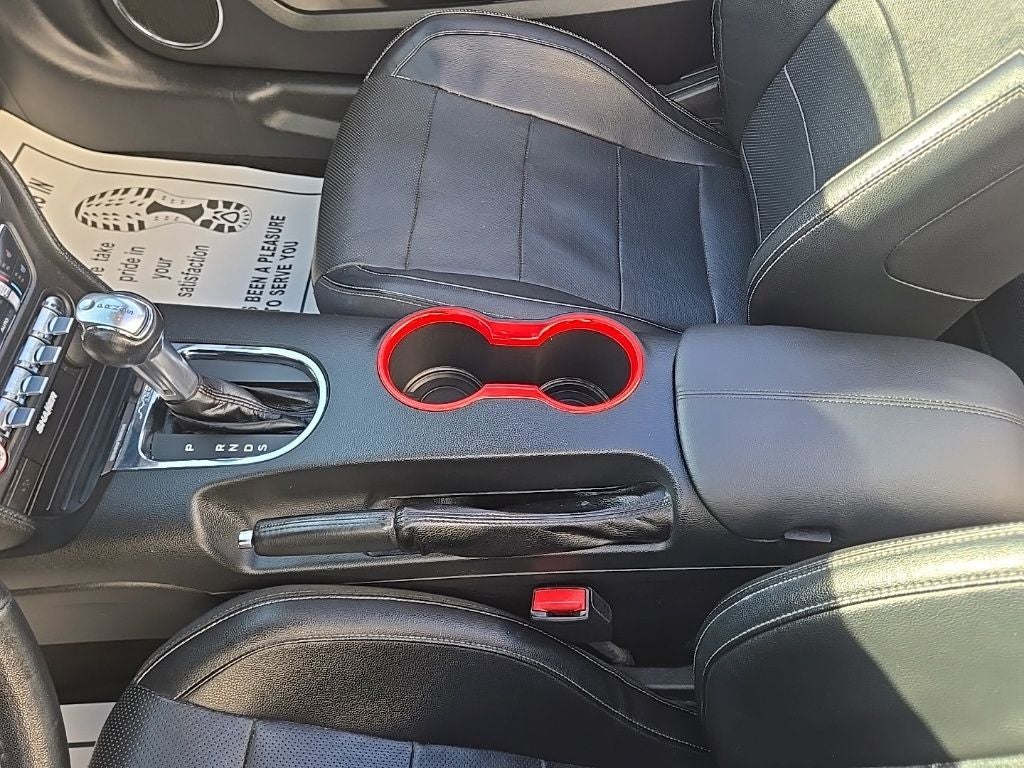 2017 Ford Mustang EcoBoost Premium + Heated & Cooled Front Seats