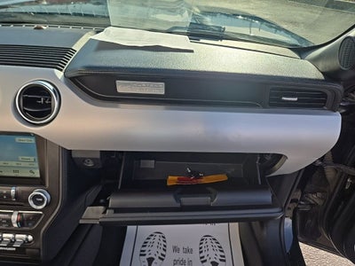 2017 Ford Mustang EcoBoost Premium + Heated & Cooled Front Seats