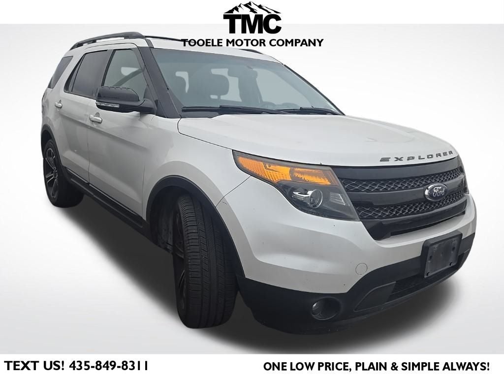 2015 Ford Explorer Sport + Heated Leather Seats