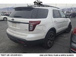 2015 Ford Explorer Sport + Heated Leather Seats