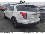 2015 Ford Explorer Sport + Heated Leather Seats