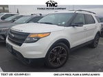 2015 Ford Explorer Sport + Heated Leather Seats