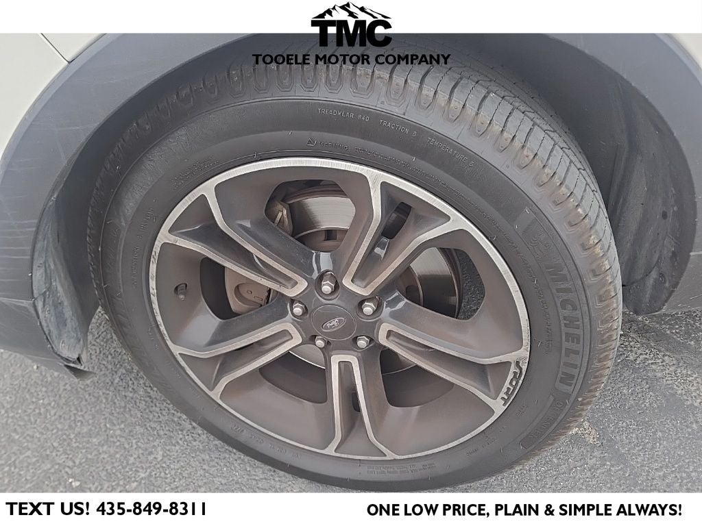 2015 Ford Explorer Sport + Heated Leather Seats