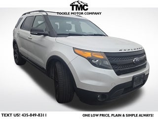 2015 Ford Explorer Sport + Heated Leather Seats