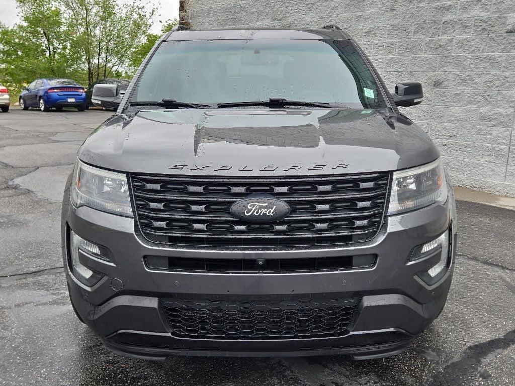 2016 Ford Explorer Sport