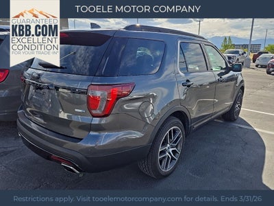 2016 Ford Explorer Sport