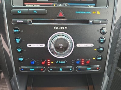 2016 Ford Explorer Sport