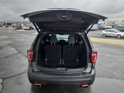 2016 Ford Explorer Sport