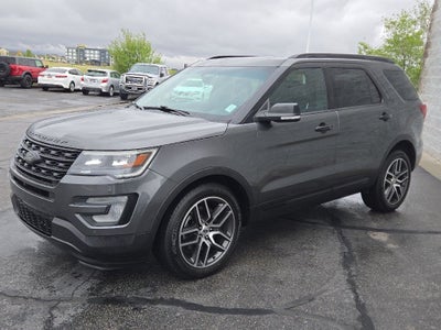 2016 Ford Explorer Sport