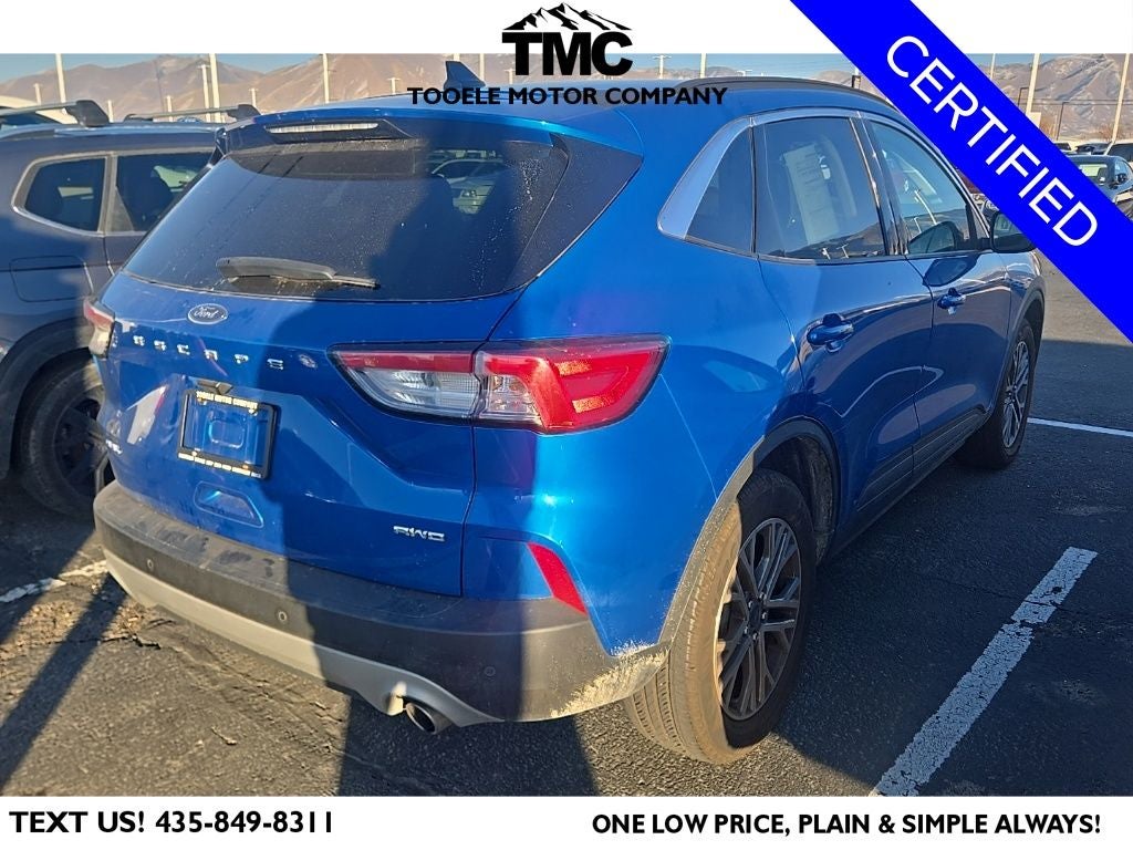 2021 Ford Escape SEL + Heated Front Seats + heated Steering Wheel