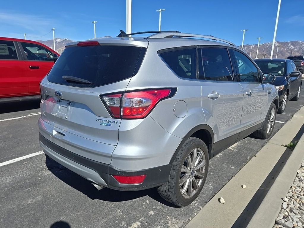 2018 Ford Escape Titanium