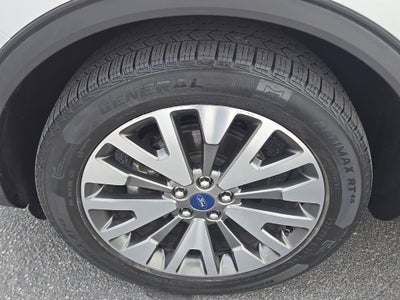 2020 Ford Escape Titanium