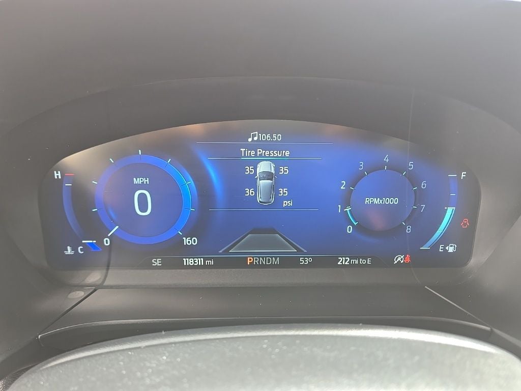 2020 Ford Escape Titanium