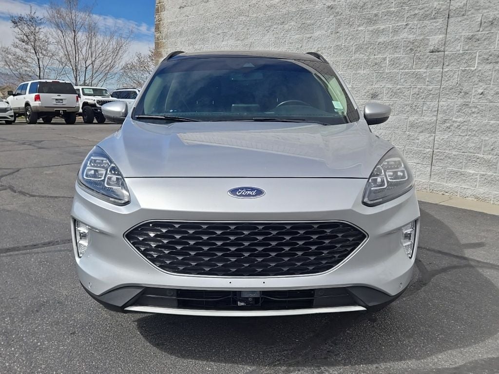2020 Ford Escape Titanium