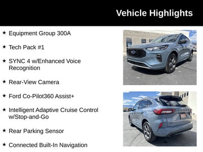 2023 Ford Escape ST-Line