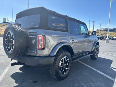 2021 Ford Bronco Outer Banks 314A Lux