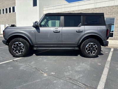 2021 Ford Bronco Outer Banks 314A Lux
