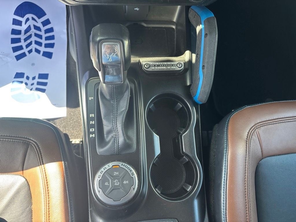 2021 Ford Bronco Outer Banks 314A Lux