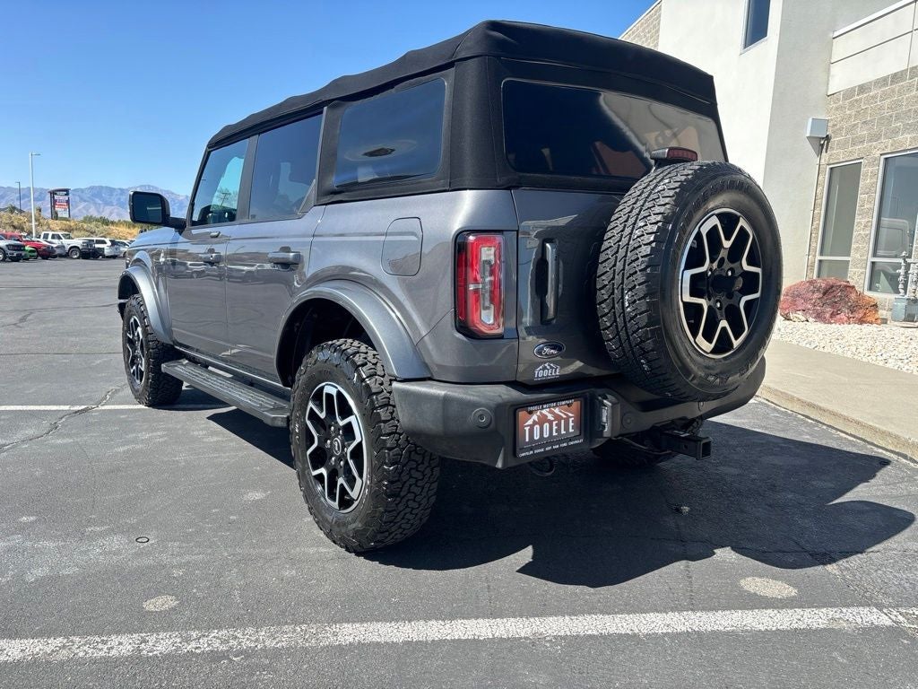 2021 Ford Bronco Outer Banks 314A Lux