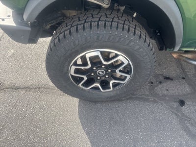 2022 Ford Bronco Big Bend + Equipment Group 222A