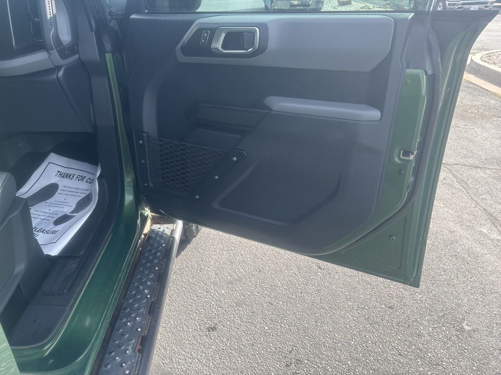 2022 Ford Bronco Big Bend + Equipment Group 222A