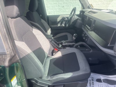 2022 Ford Bronco Big Bend + Equipment Group 222A