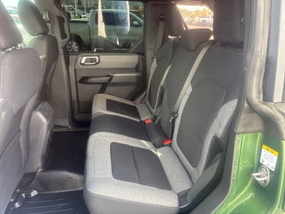 2022 Ford Bronco Big Bend + Equipment Group 222A