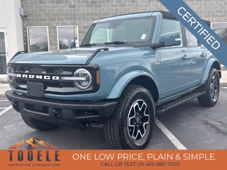 2022 Ford Bronco Outer Banks
