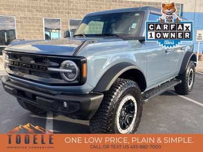 2024 Ford Bronco Outer Banks 314A Sasquatch