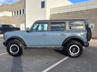 2024 Ford Bronco Outer Banks 314A Sasquatch