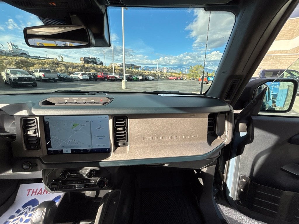 2024 Ford Bronco Outer Banks 314A Sasquatch