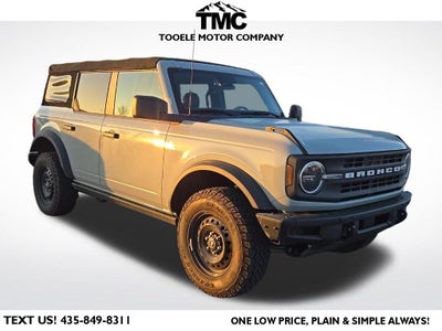 2021 Ford Bronco Black Diamond + Towing Capability Group
