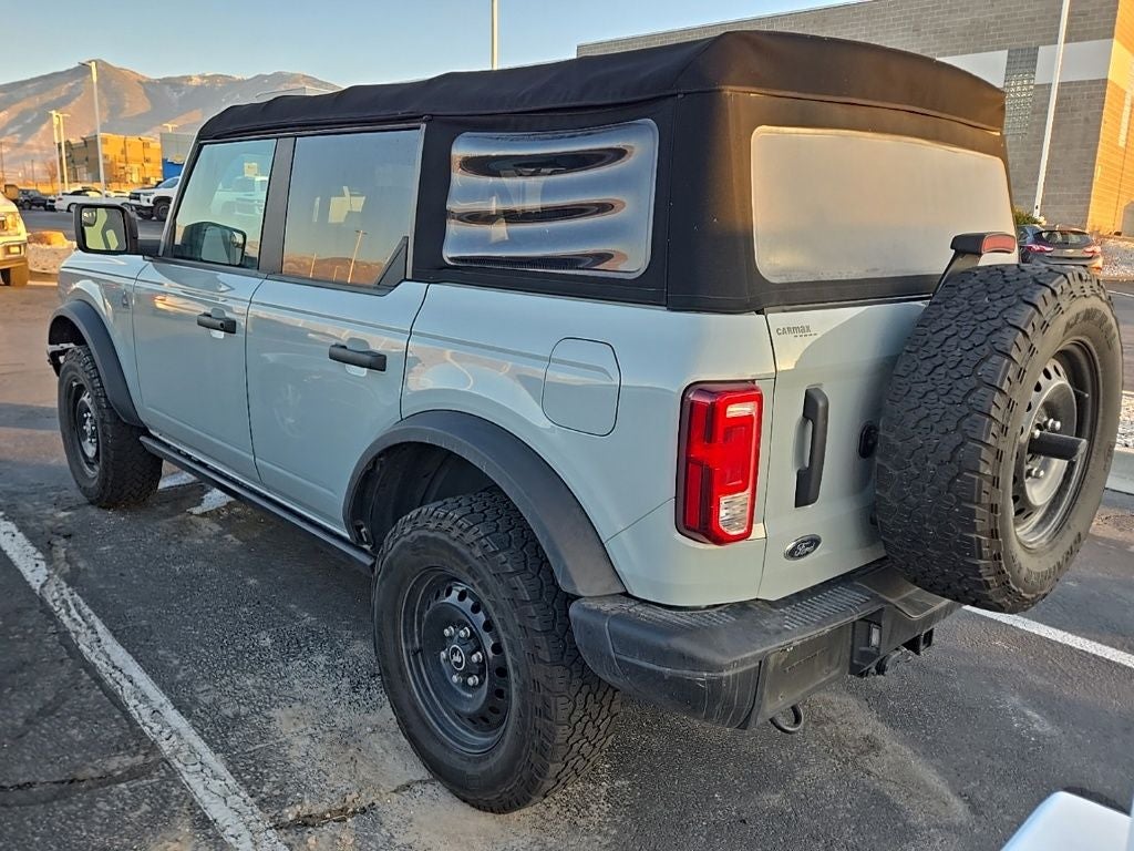 2021 Ford Bronco Black Diamond + Towing Capability Group