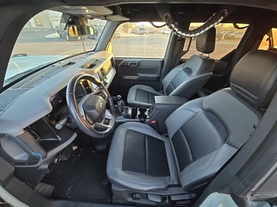 2021 Ford Bronco Black Diamond + Towing Capability Group