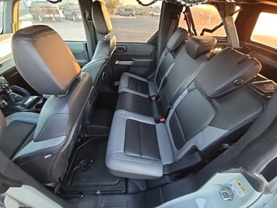 2021 Ford Bronco Black Diamond + Towing Capability Group