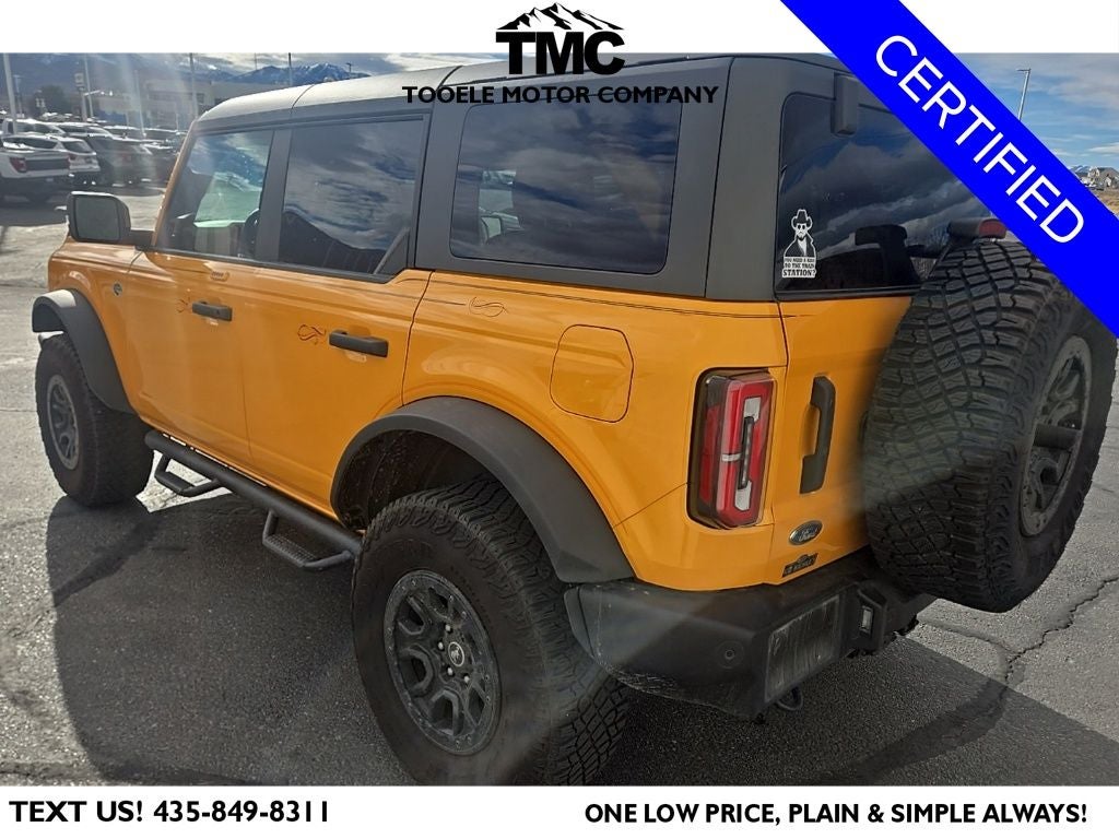 2022 Ford Bronco Wildtrak + Luxury Package