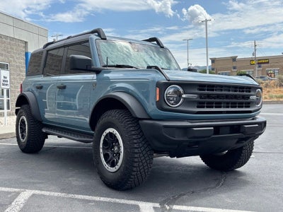 2023 Ford Bronco Base Advanced Sasquatch
